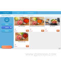 Fully Functional Restaurant tablet ordering system